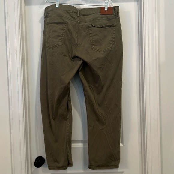 Lucky Brand Sateen Stretch Jeans green 40X30 - Picture 3 of 4